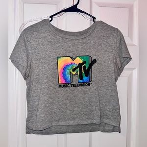 MTV crop top